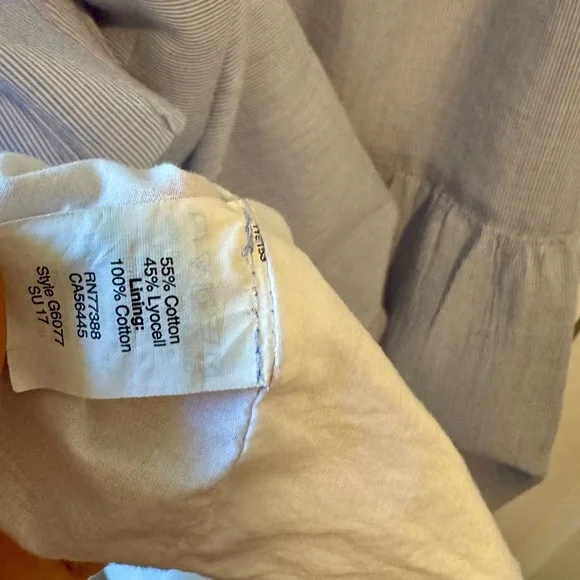 Madewell amazing summer dress, lined. Great condition very light. - Picture 8 of 11